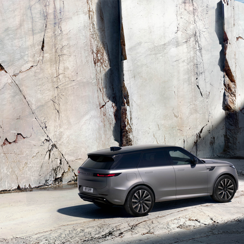 2027 Land Rover Range Rover Sport Electric Rear View